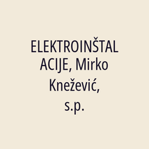 ELEKTROINŠTALACIJE, Mirko Knežević, s.p. - Logotip