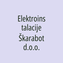 Elektroinstalacije Škarabot d.o.o. - Logotip