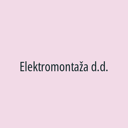 Elektromontaža d.d. - Logotip