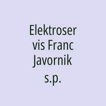 Elektroservis Franc Javornik s.p. - Logotip