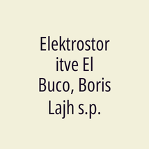 Elektrostoritve El Buco, Boris Lajh s.p. - Logotip