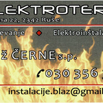 Elektroterm Blaž Černe s.p. - Logotip