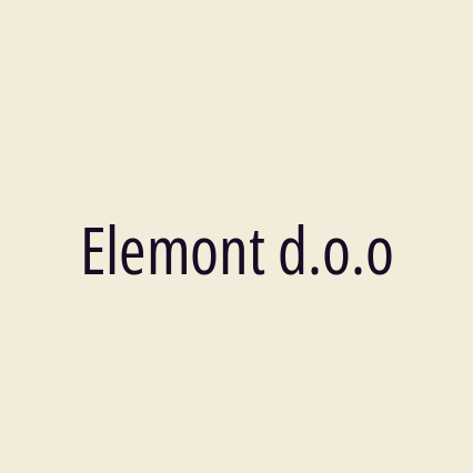 Elemont d.o.o - Logotip