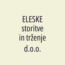 ELESKE storitve in trženje d.o.o. - Logotip