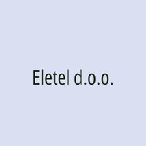 Eletel d.o.o. - Logotip