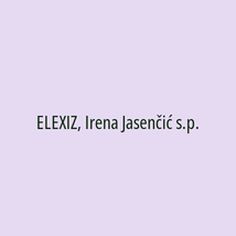 ELEXIZ, Irena Jasenčić s.p. - Logotip