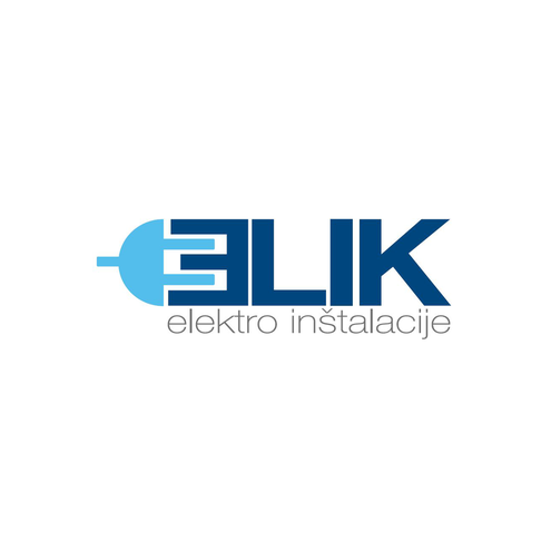 Elik, elektroinštalacije d.o.o. - Logotip