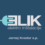 Elik, elektroinštalacije Jernej Kveder s.p. - Logotip