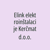 Elink elektroinštalacije Kerčmat d.o.o. - Logotip