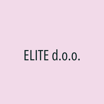 ELITE d.o.o. - Logotip