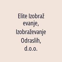 Elite Izobraževanje, Izobraževanje Odraslih, d.o.o. - Logotip