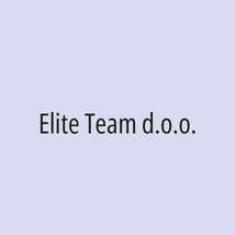 Elite Team d.o.o. - Logotip