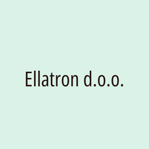 Ellatron d.o.o. - Logotip