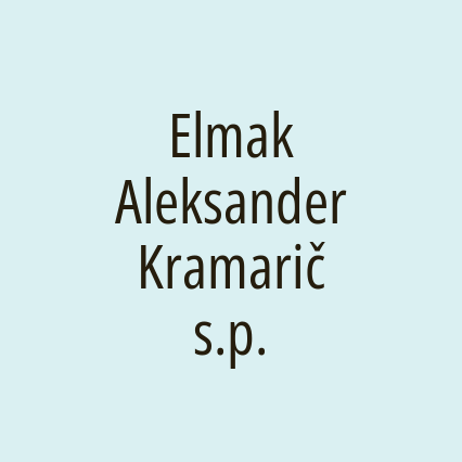 Elmak Aleksander Kramarič s.p. - Logotip