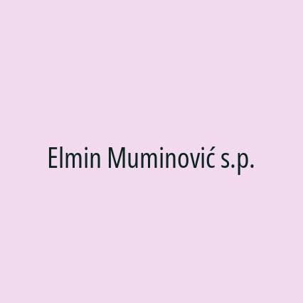 Elmin Muminović s.p. - Logotip