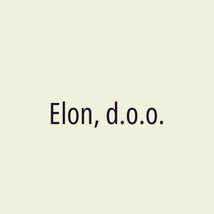 Elon, d.o.o. - Logotip