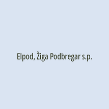 Elpod, Žiga Podbregar s.p. - Logotip