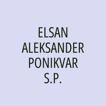 ELSAN ALEKSANDER PONIKVAR S.P. - Logotip