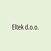 Eltek d.o.o. - Logotip