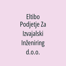 Eltibo Podjetje Za Izvajalski Inženiring d.o.o. - Logotip