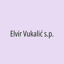 Elvir Vukalić s.p. - Logotip