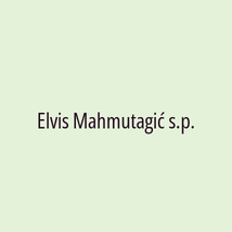 Elvis Mahmutagić s.p. - Logotip