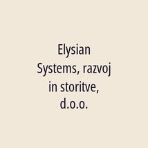 Elysian Systems, razvoj in storitve, d.o.o. - Logotip