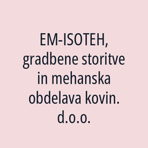 EM-ISOTEH, gradbene storitve in mehanska obdelava kovin. d.o.o. - Logotip