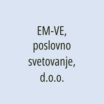 EM-VE, poslovno svetovanje, d.o.o. - Logotip