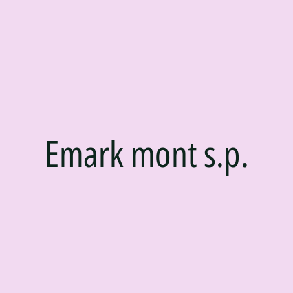 Emark mont s.p. - Logotip