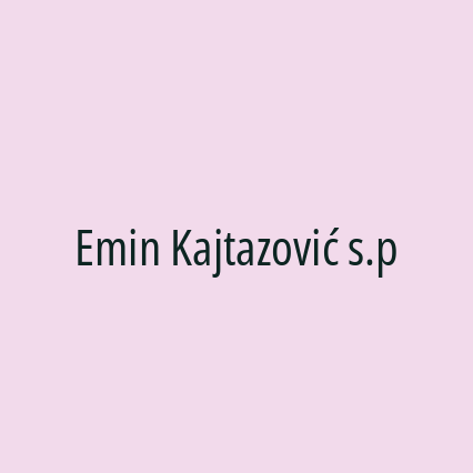 Emin Kajtazović s.p - Logotip