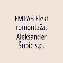 EMPAS Elektromontaža, Aleksander Šubic s.p. - Logotip