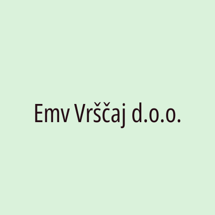 Emv Vrščaj d.o.o. - Logotip