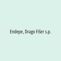 Endepe, Drago Fišer s.p. - Logotip