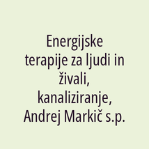 Energijske terapije za ljudi in živali, kanaliziranje, Andrej Markič s.p. - Logotip