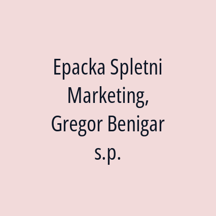 Epacka Spletni Marketing, Gregor Benigar s.p. - Logotip