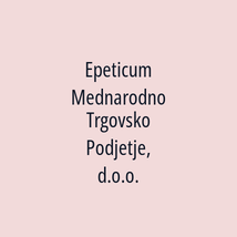 Epeticum Mednarodno Trgovsko Podjetje, d.o.o. - Logotip