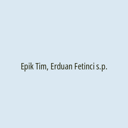 Epik Tim, Erduan Fetinci s.p. - Logotip