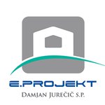 E.PROJEKT, projektiranje in inženiring, Damjan Jurečič s.p. - Logotip