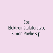 Eps Elektroinštalaterstvo, Simon Povhe s.p. - Logotip