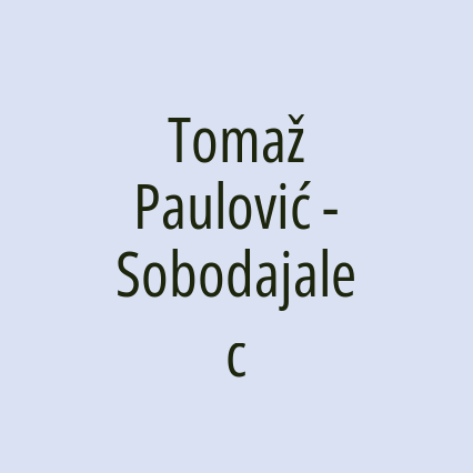 Tomaž Paulović - Sobodajalec