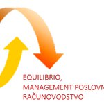 Equilibrio- Management procesov in računovodstvo - Logotip