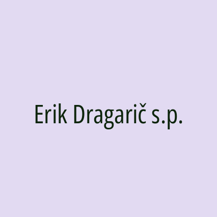 Erik Dragarič s.p. - Logotip