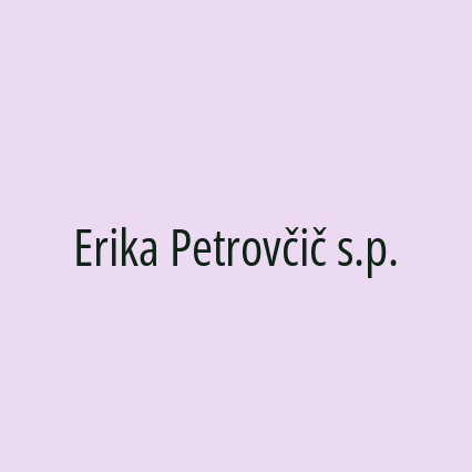 Erika Petrovčič s.p. - Logotip