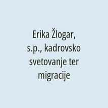 Erika Žlogar, s.p., kadrovsko svetovanje ter migracije - Logotip