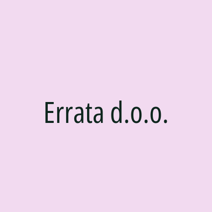 Errata d.o.o. - Logotip