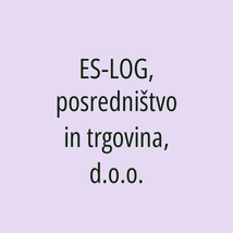 ES-LOG, posredništvo in trgovina, d.o.o. - Logotip