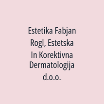 Estetika Fabjan Rogl, Estetska In Korektivna Dermatologija d.o.o. - Logotip