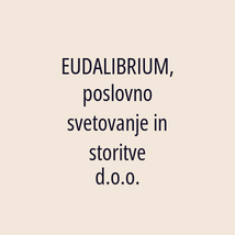 EUDALIBRIUM, poslovno svetovanje in storitve d.o.o. - Logotip