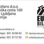 EUROBILANS d.o.o. - Logotip